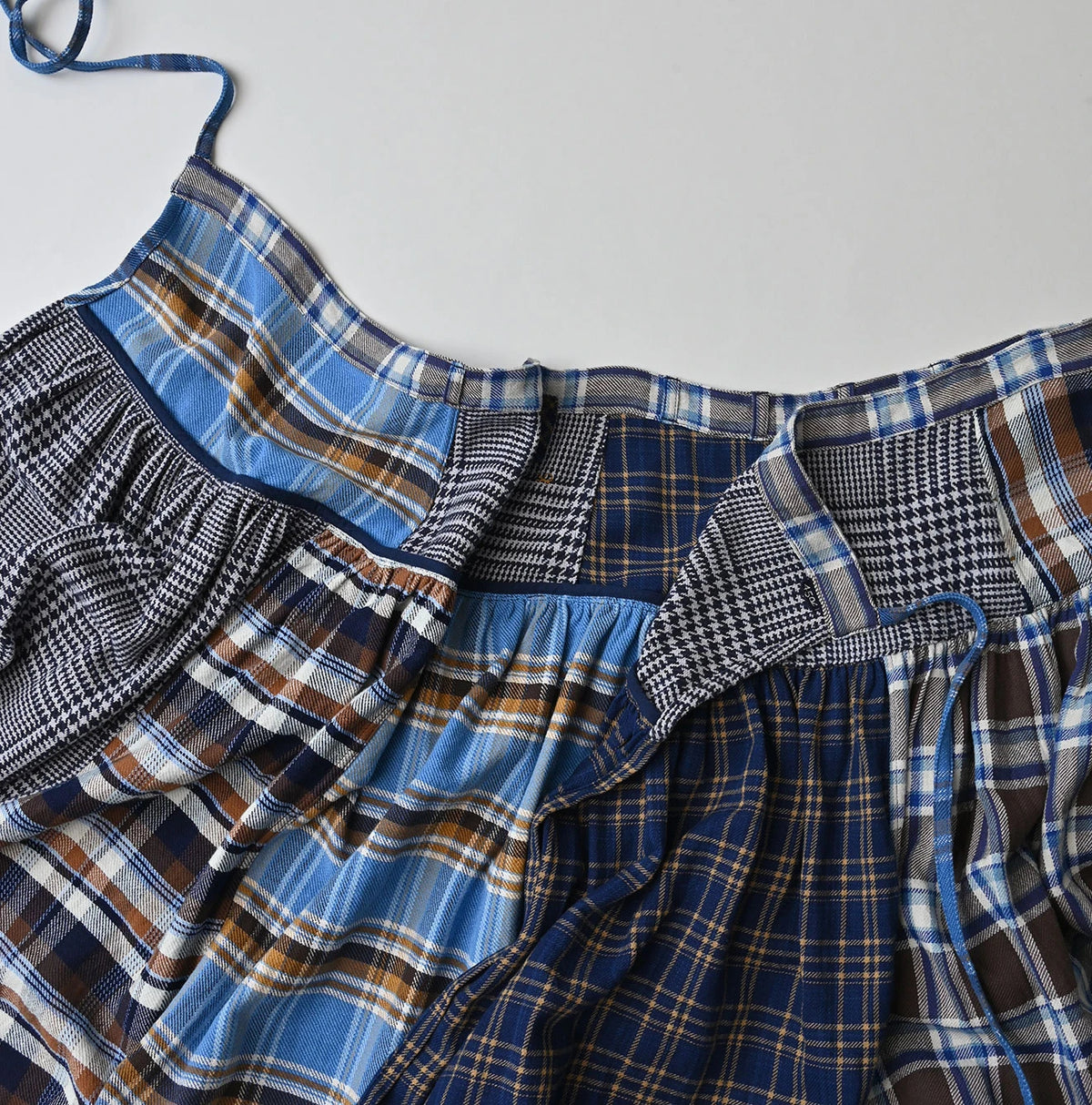 Indigo Takaramono Indian Patchwork Multi Skirt