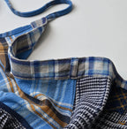 Indigo Takaramono Indian Patchwork Multi Skirt