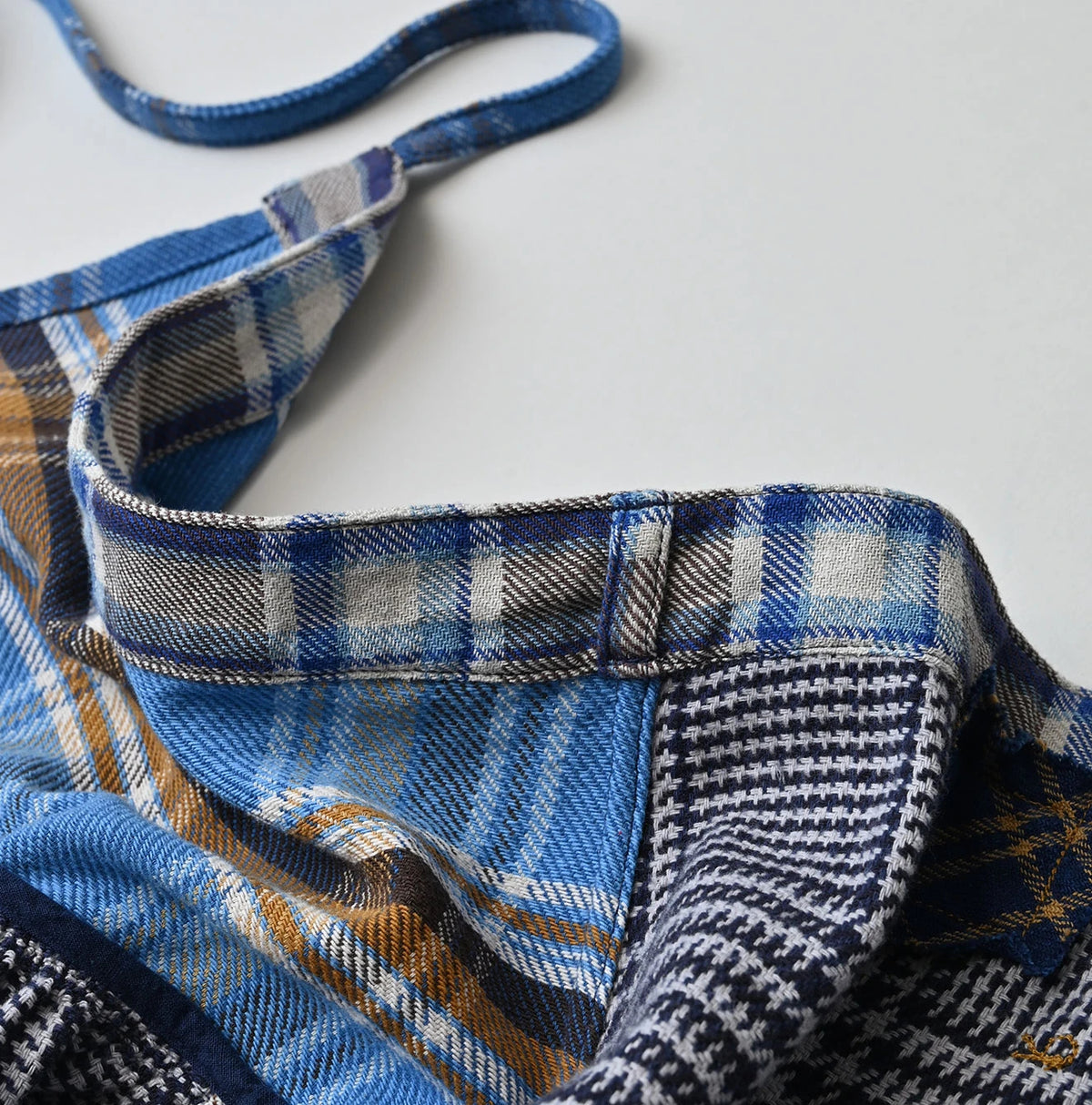 Indigo Takaramono Indian Patchwork Multi Skirt