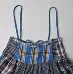 Indigo Takaramono Indian Patchwork Multi Skirt