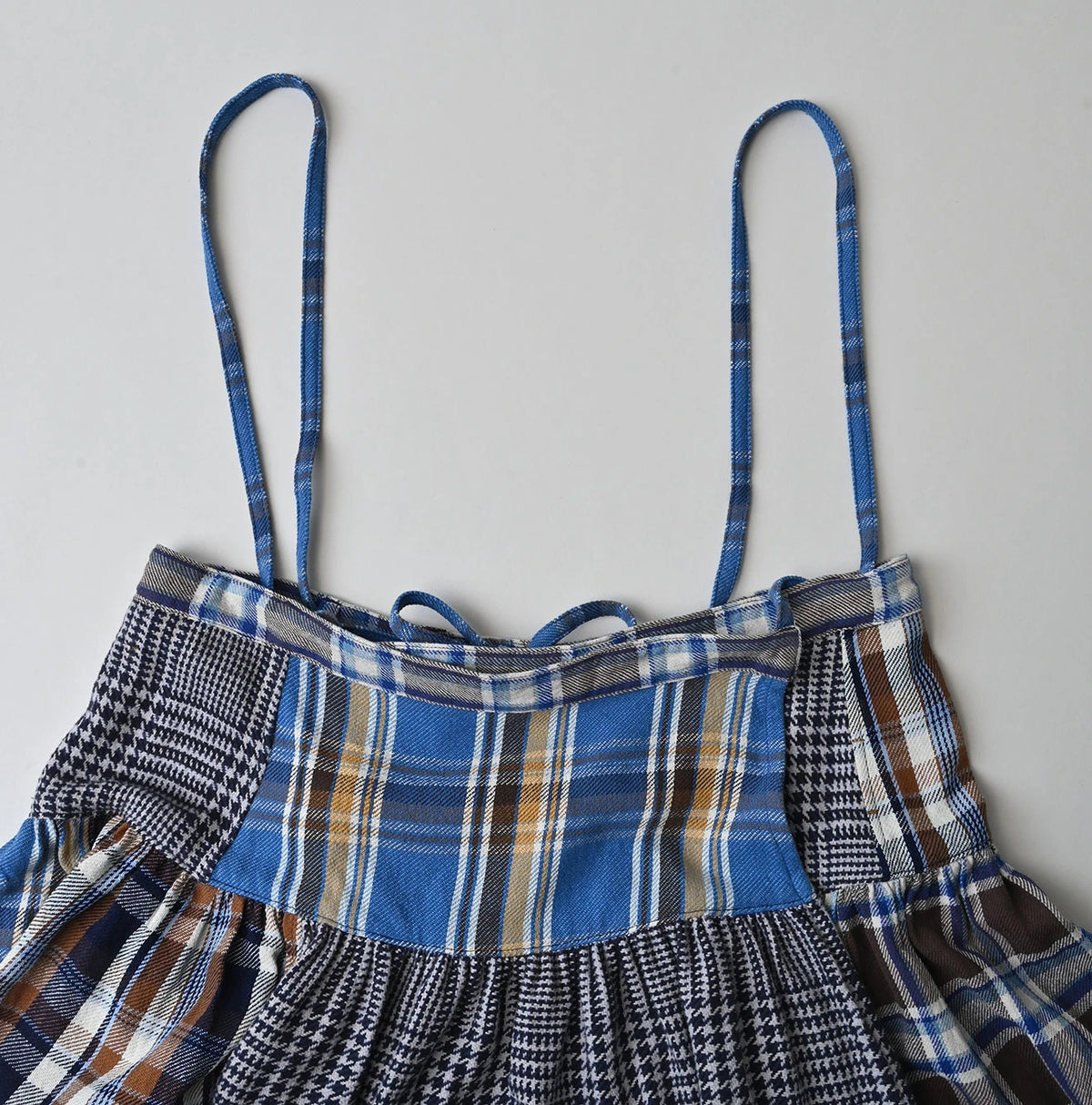 Indigo Takaramono Indian Patchwork Multi Skirt