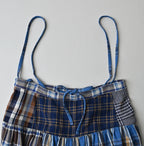 Indigo Takaramono Indian Patchwork Multi Skirt