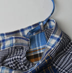 Indigo Takaramono Indian Patchwork Multi Skirt