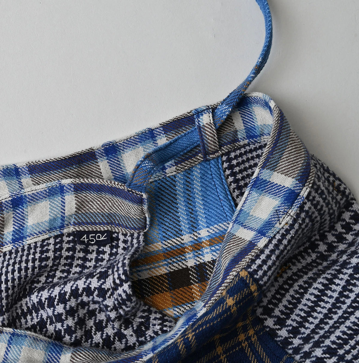 Indigo Takaramono Indian Patchwork Multi Skirt