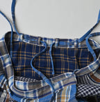 Indigo Takaramono Indian Patchwork Multi Skirt