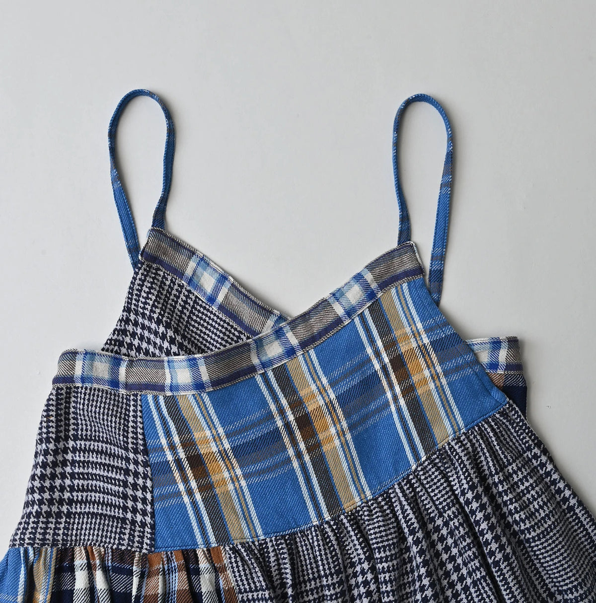 Indigo Takaramono Indian Patchwork Multi Skirt