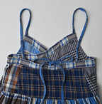 Indigo Takaramono Indian Patchwork Multi Skirt