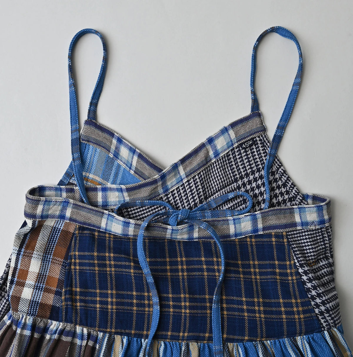 Indigo Takaramono Indian Patchwork Multi Skirt