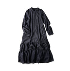 45 Petit Denim Tiered Frill Dress Indigo Nou