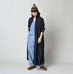 45 Petit Denim Tuck Shirt Dress Nou