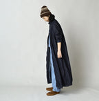 45 Petit Denim Tuck Shirt Dress Nou