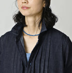 45 Petit Denim Tuck Shirt Dress Nou
