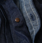 45 Petit Denim Tuck Shirt Dress Nou