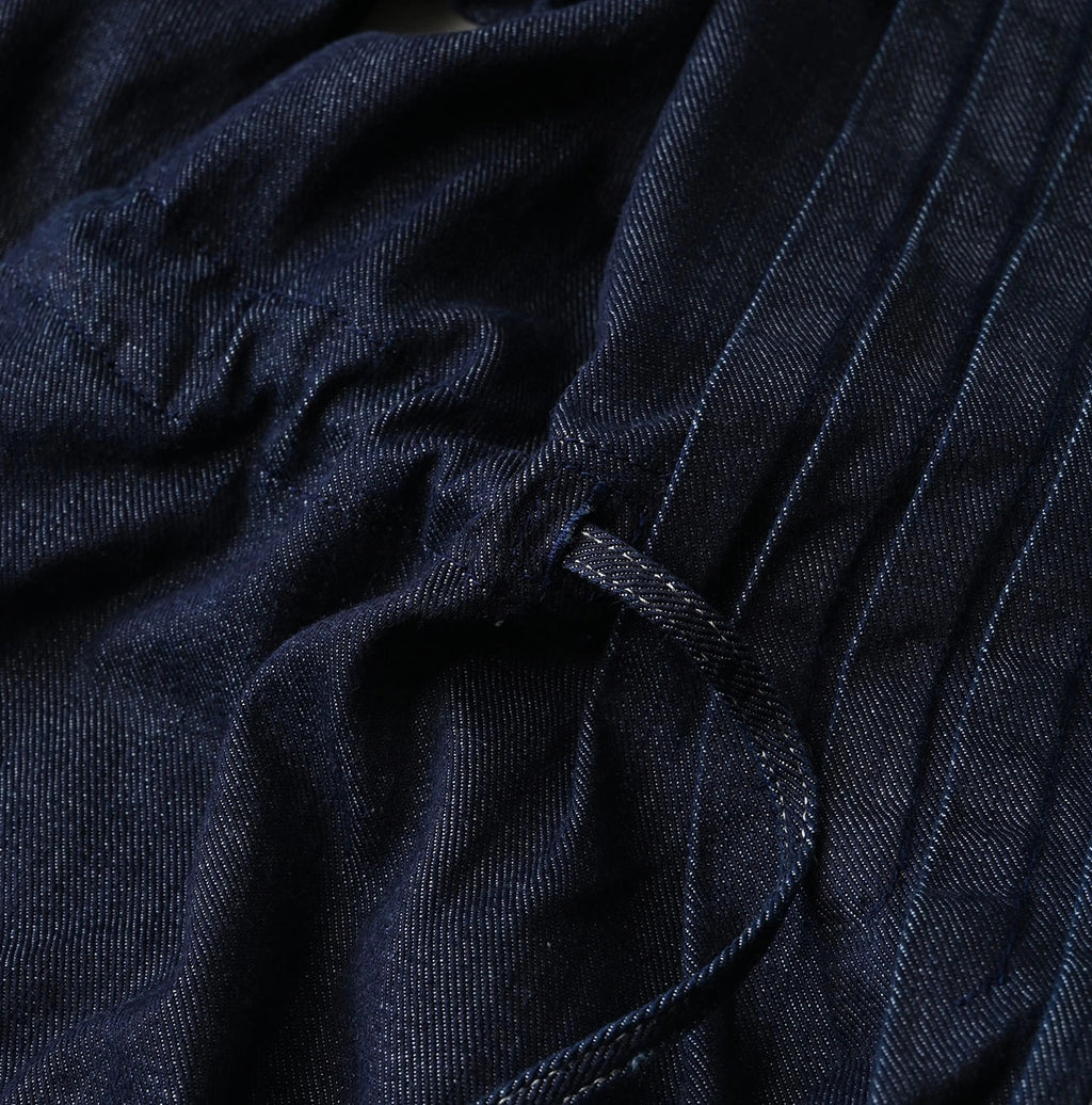 45 Petit Denim Tuck Shirt Dress Nou