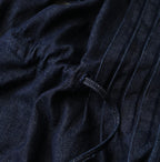 45 Petit Denim Tuck Shirt Dress Nou