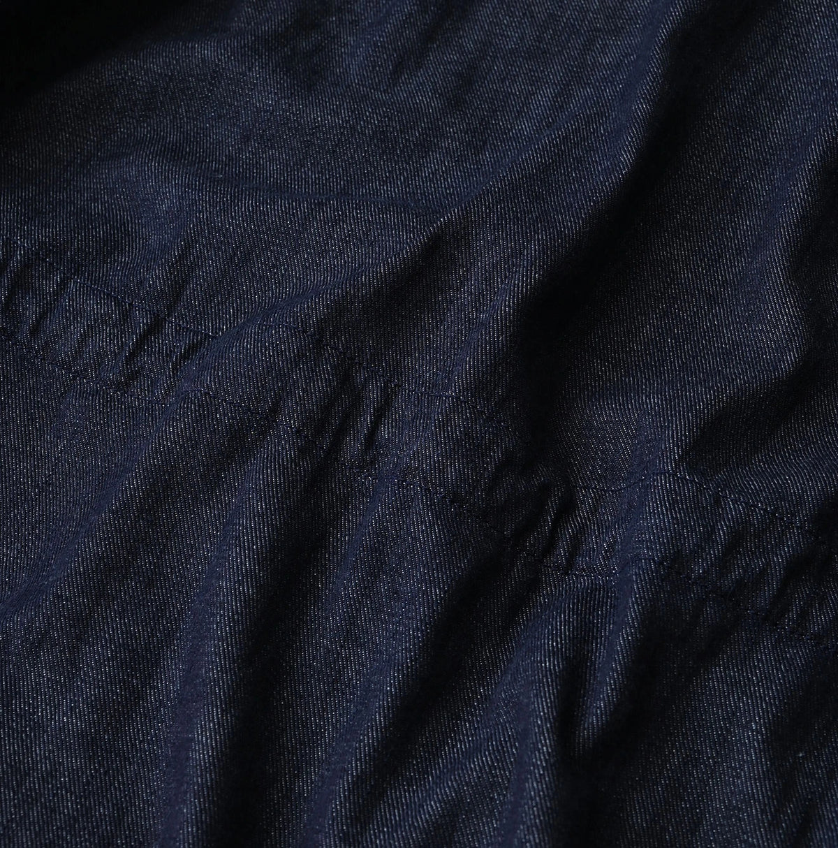 45 Petit Denim Tuck Shirt Dress Nou