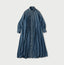 45 Petit Denim Tuck Shirt Dress Distressed
