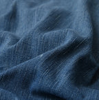 45 Petit Denim Tuck Shirt Dress Distressed