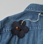45 Petit Denim Tuck Shirt Dress Distressed