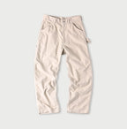 Mole Serge Stretch 908 Painter Pants Bone White