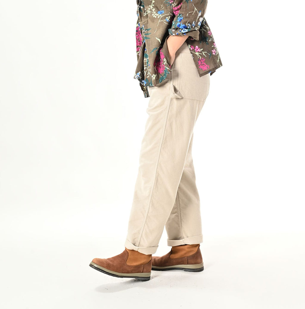 Mole Serge Stretch 908 Painter Pants Female Model