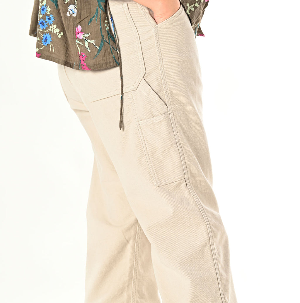 Mole Serge Stretch 908 Painter Pants Female Model
