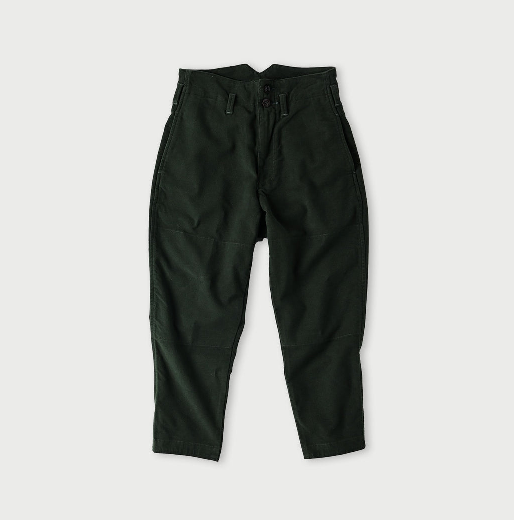 Moleskin Serge 908 Stretch Joppan Green