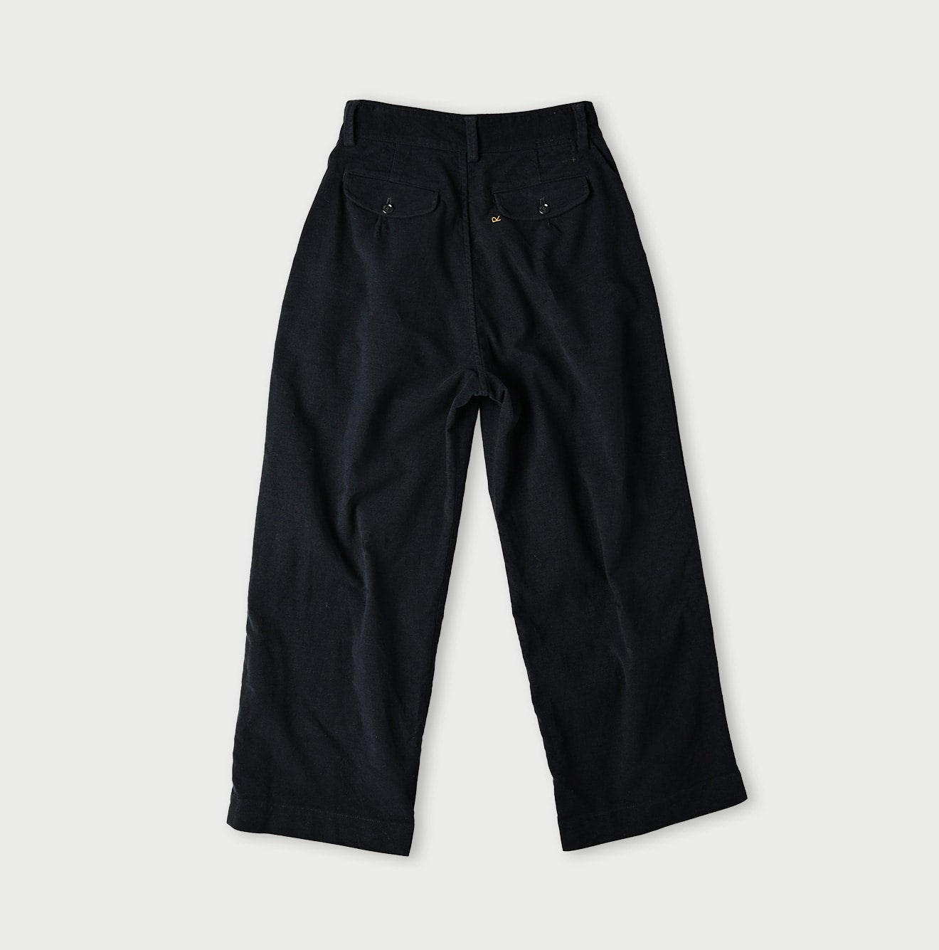Mole Serge Stretch Charlotte Baggy Back