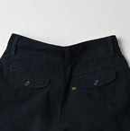Mole Serge Stretch Charlotte Baggy Detail