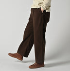 Mole Serge Stretch Charlotte Baggy Female Model
