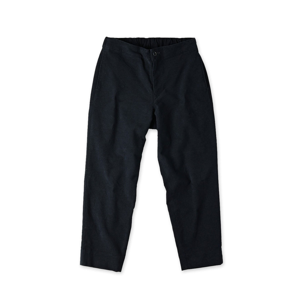 Mole Serge Stretch Sabrina Slacks Navy