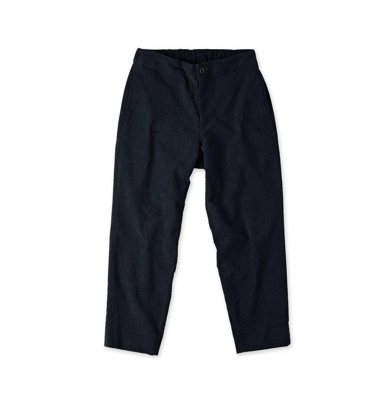 Mole Serge Stretch Sabrina Slacks Navy