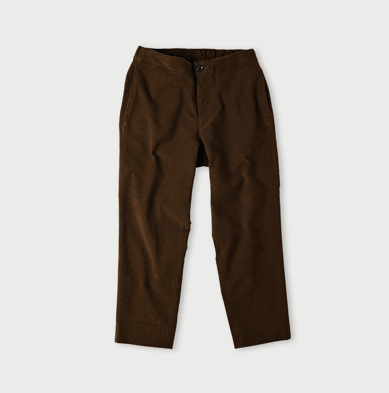 Mole Serge Stretch Sabrina Slacks Brown