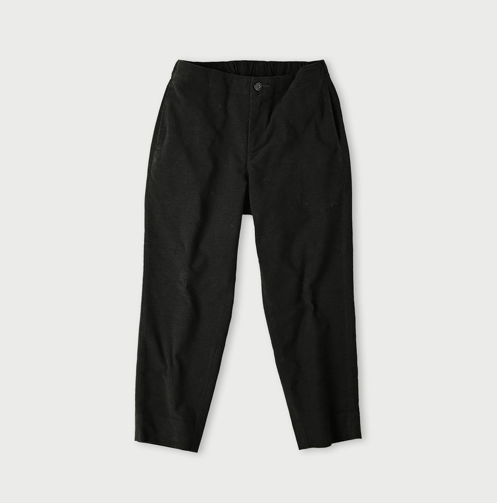 Mole Serge Stretch Sabrina Slacks Black