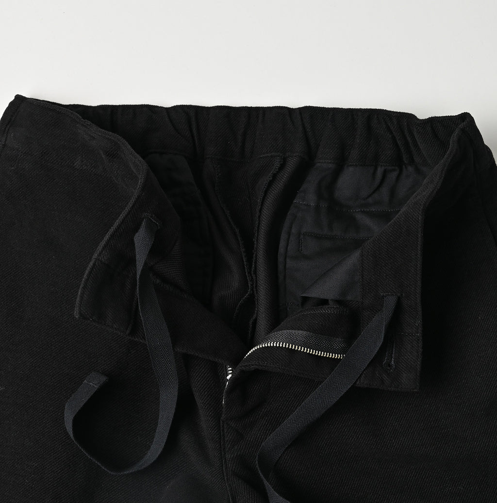 Mole Serge Stretch Sabrina Slacks Detail