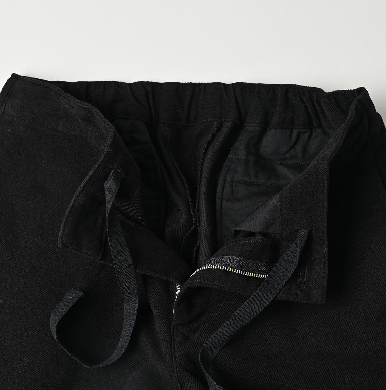 Mole Serge Stretch Sabrina Slacks Detail