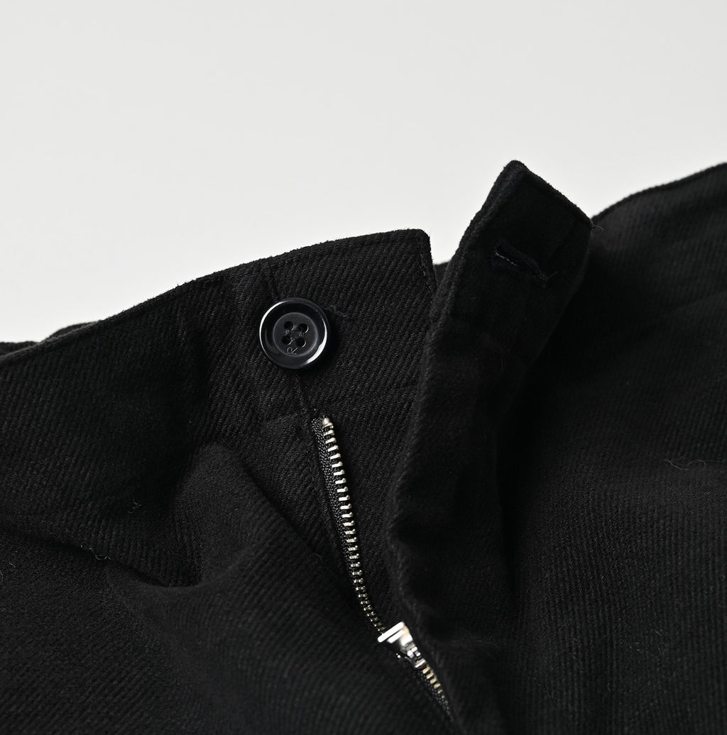 Mole Serge Stretch Sabrina Slacks Detail