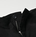 Mole Serge Stretch Sabrina Slacks Detail