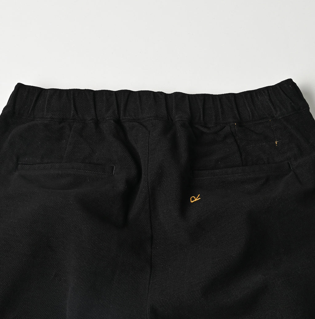 Mole Serge Stretch Sabrina Slacks Detail