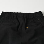 Mole Serge Stretch Sabrina Slacks Detail