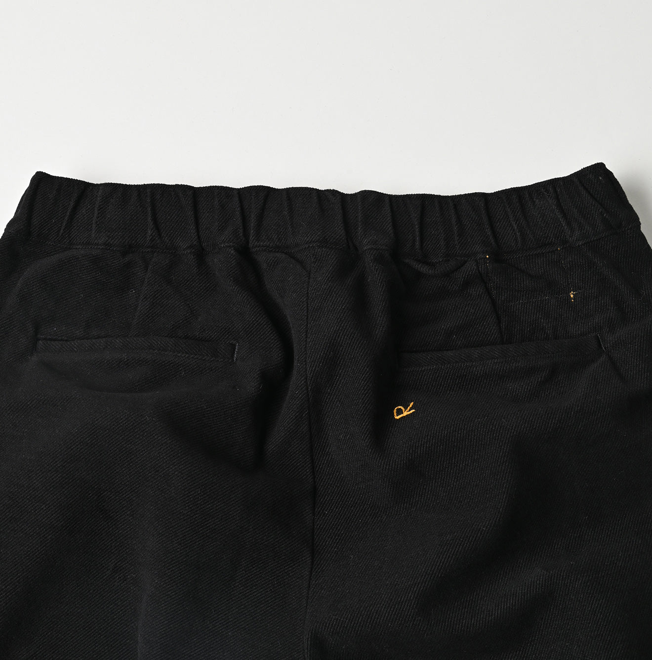 Mole Serge Stretch Sabrina Slacks Detail