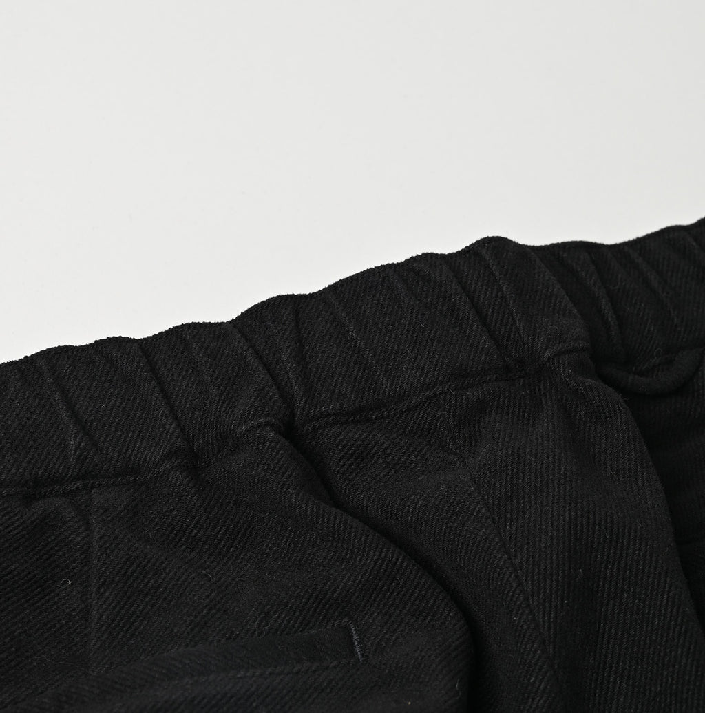 Mole Serge Stretch Sabrina Slacks Detail