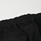 Mole Serge Stretch Sabrina Slacks Detail
