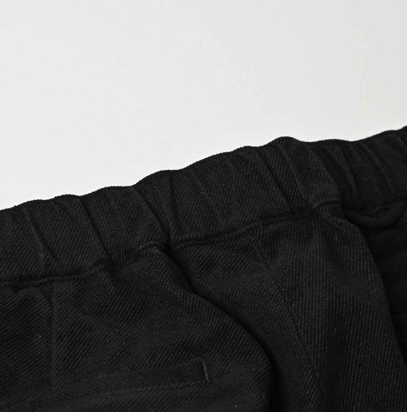 Mole Serge Stretch Sabrina Slacks Detail