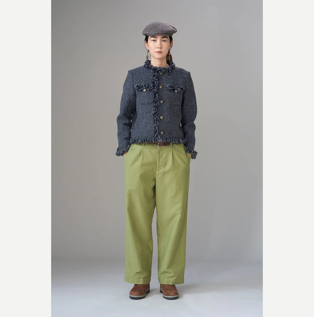 Moleskin Sabrina Slacks