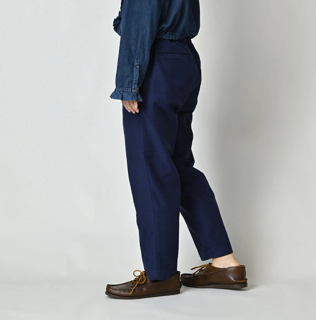 Moleskin Sabrina Slacks