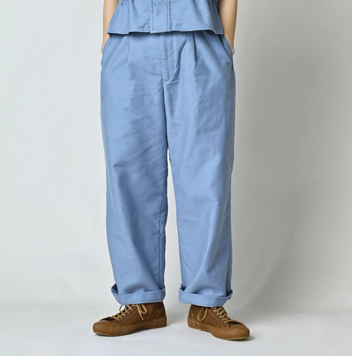 Moleskin Lucy Baggy Pants