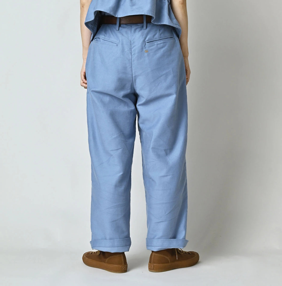 Moleskin Lucy Baggy Pants