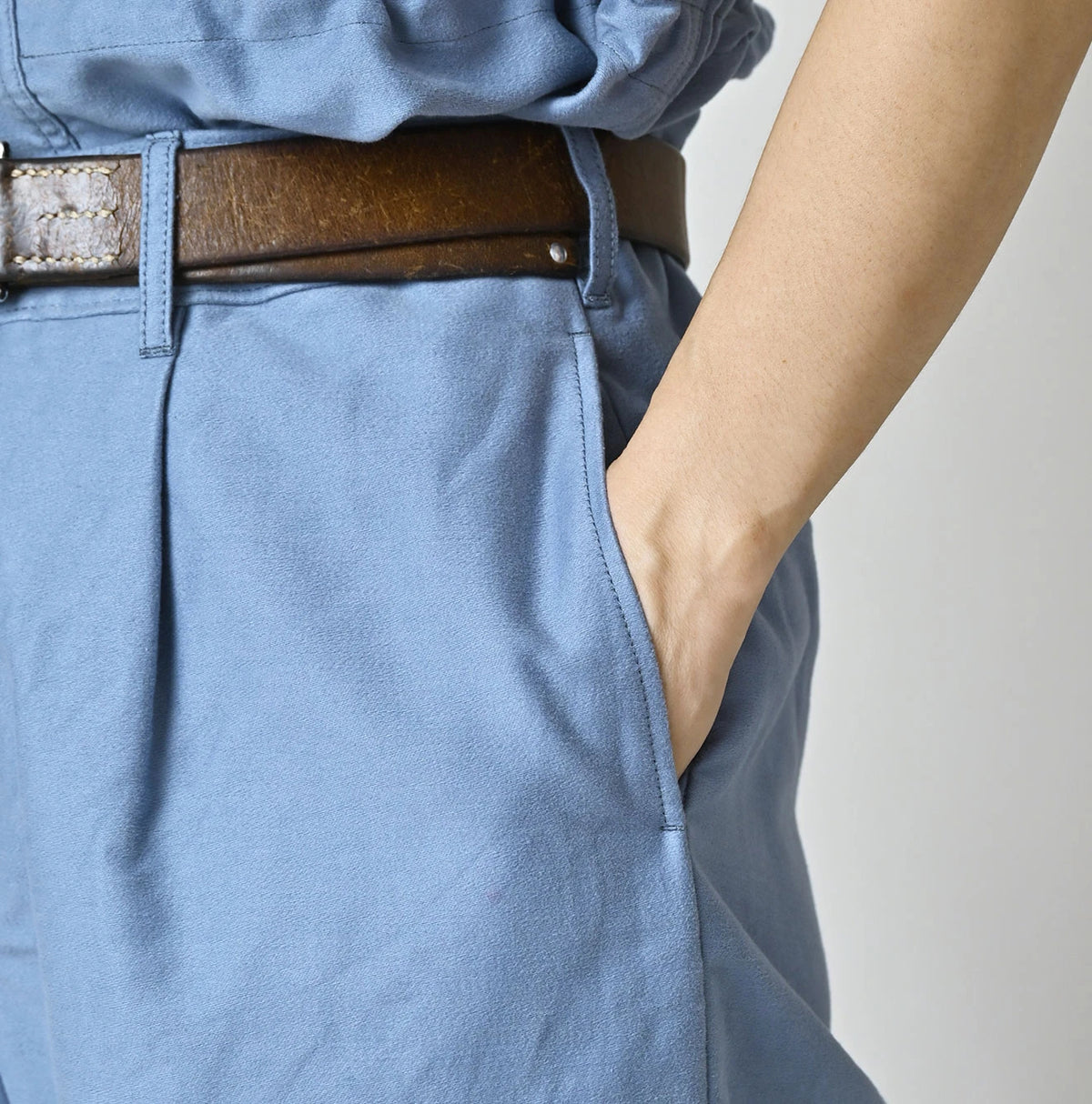 Moleskin Lucy Baggy Pants