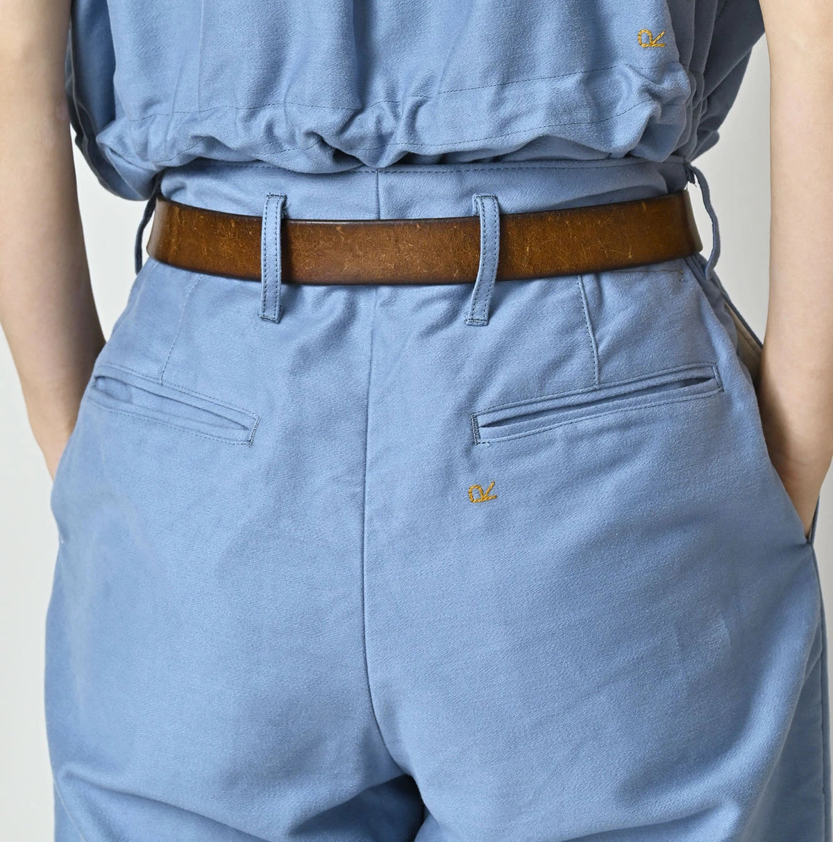 Moleskin Lucy Baggy Pants